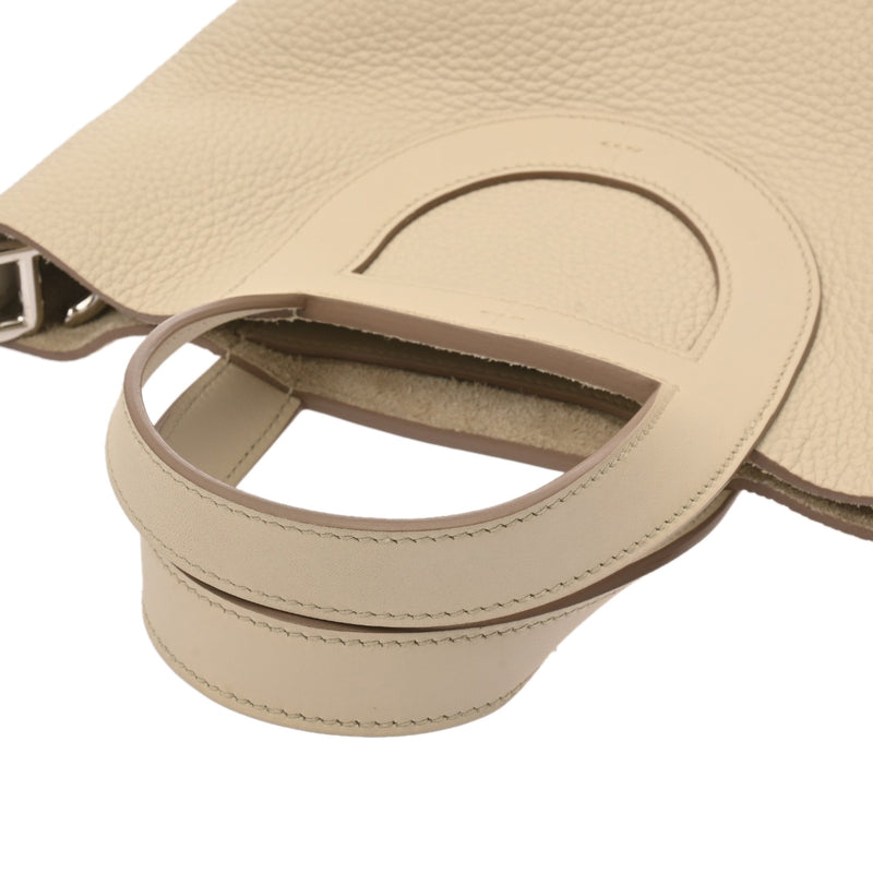 HERMES エルメス インザループ 18 べトン B刻印(2023年頃) レディース トリヨンクレマンス ハンドバッグ ABランク 中古 銀蔵