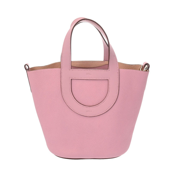 HERMES エルメス インザループ 18 モーヴジルベストル U刻印(2022年頃) レディース トリヨンクレマンス ハンドバッグ Aランク 中古 銀蔵