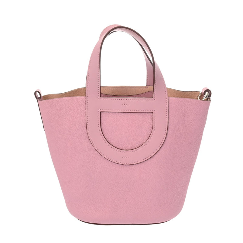 HERMES エルメス インザループ 18 モーヴジルベストル U刻印(2022年頃) レディース トリヨンクレマンス ハンドバッグ Aランク 中古 銀蔵