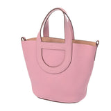 HERMES エルメス インザループ 18 モーヴジルベストル U刻印(2022年頃) レディース トリヨンクレマンス ハンドバッグ Aランク 中古 銀蔵