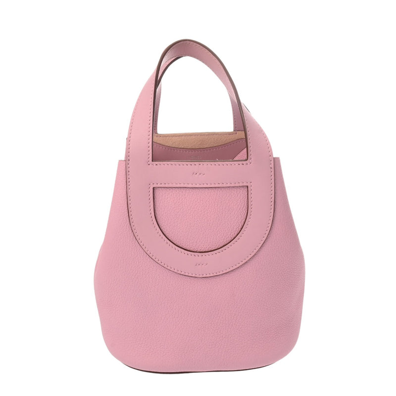 HERMES エルメス インザループ 18 モーヴジルベストル U刻印(2022年頃) レディース トリヨンクレマンス ハンドバッグ Aランク 中古 銀蔵