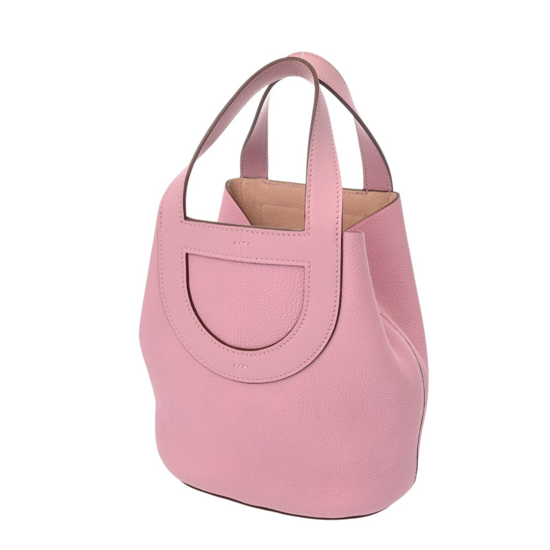 HERMES エルメス インザループ 18 モーヴジルベストル U刻印(2022年頃) レディース トリヨンクレマンス ハンドバッグ Aランク 中古 銀蔵