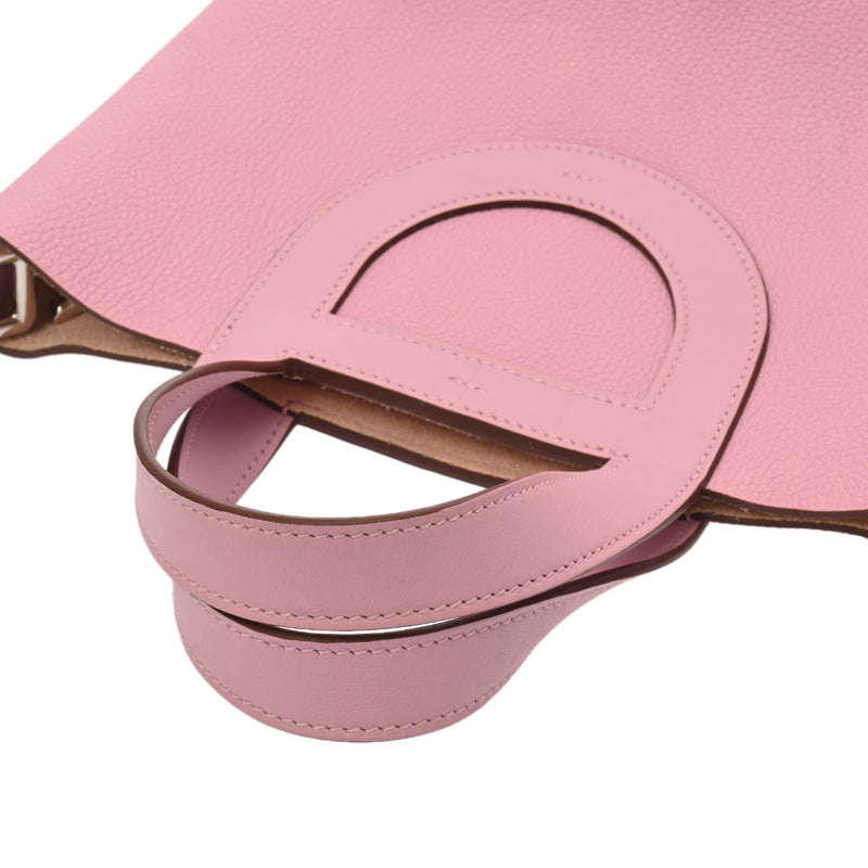 HERMES エルメス インザループ 18 モーヴジルベストル U刻印(2022年頃) レディース トリヨンクレマンス ハンドバッグ Aランク 中古 銀蔵