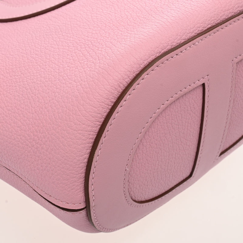 HERMES エルメス インザループ 18 モーヴジルベストル U刻印(2022年頃) レディース トリヨンクレマンス ハンドバッグ Aランク 中古 銀蔵