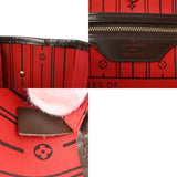 LOUIS VUITTON ルイヴィトン ダミエ ネヴァーフル MM 旧型 ブラウン N51105 レディース ダミエキャンバス トートバッグ Bランク 中古 銀蔵