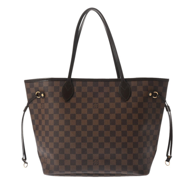 LOUIS VUITTON ルイヴィトン ダミエ ネヴァーフル MM 旧型 ブラウン N51105 レディース ダミエキャンバス トートバッグ Bランク 中古 銀蔵