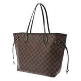 LOUIS VUITTON ルイヴィトン ダミエ ネヴァーフル MM 旧型 ブラウン N51105 レディース ダミエキャンバス トートバッグ Bランク 中古 銀蔵