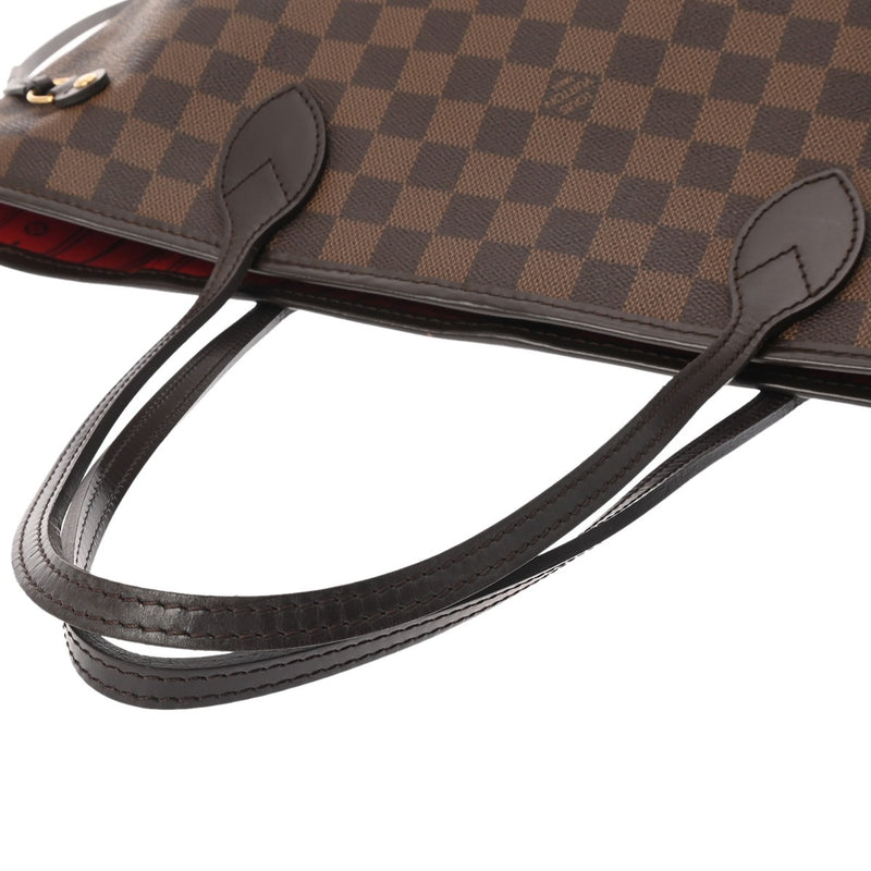 LOUIS VUITTON ルイヴィトン ダミエ ネヴァーフル MM 旧型 ブラウン N51105 レディース ダミエキャンバス トートバッグ Bランク 中古 銀蔵