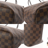 LOUIS VUITTON ルイヴィトン ダミエ ネヴァーフル MM 旧型 ブラウン N51105 レディース ダミエキャンバス トートバッグ Bランク 中古 銀蔵