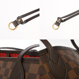 LOUIS VUITTON ルイヴィトン ダミエ ネヴァーフル MM 旧型 ブラウン N51105 レディース ダミエキャンバス トートバッグ Bランク 中古 銀蔵