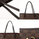 LOUIS VUITTON ルイヴィトン ダミエ ネヴァーフル MM 旧型 ブラウン N51105 レディース ダミエキャンバス トートバッグ Bランク 中古 銀蔵