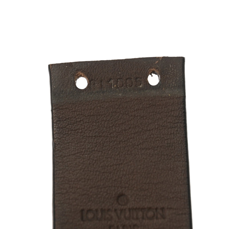 LOUIS VUITTON ルイヴィトン タイガ サンチュール サイズ85 アルドワーズ M6886 メンズ レザー ベルト ABランク 中古 銀蔵