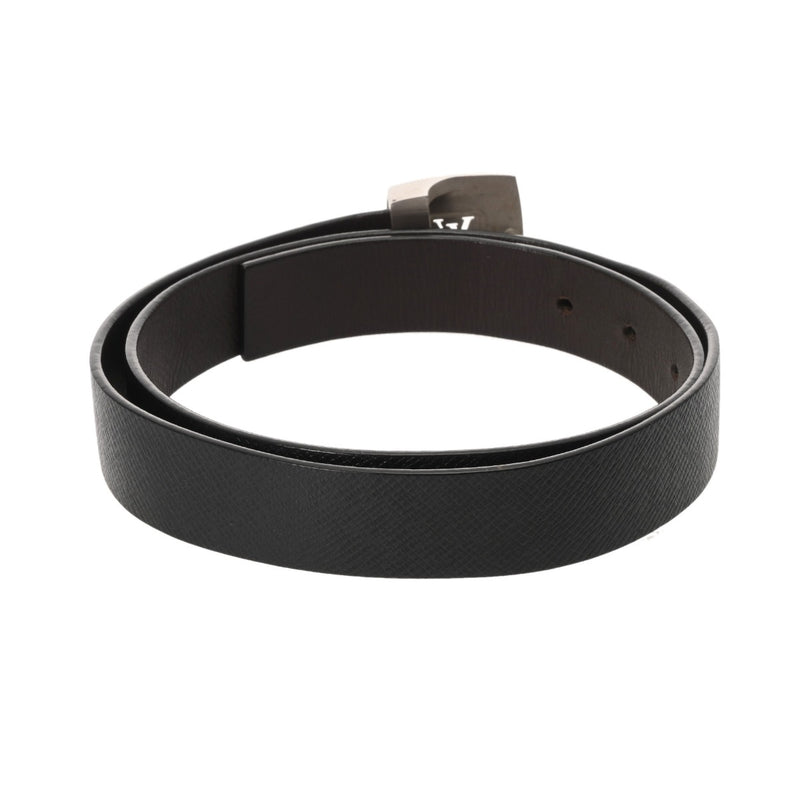 LOUIS VUITTON ルイヴィトン タイガ サンチュール サイズ85 アルドワーズ M6886 メンズ レザー ベルト ABランク 中古 銀蔵