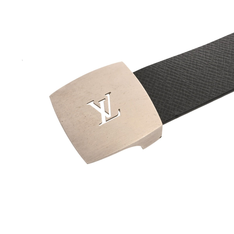 LOUIS VUITTON ルイヴィトン タイガ サンチュール サイズ85 アルドワーズ M6886 メンズ レザー ベルト ABランク 中古 銀蔵