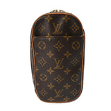 LOUIS VUITTON ルイヴィトン モノグラム ポシェットガンジュ ブラウン M51870 メンズ モノグラムキャンバス ボディバッグ Bランク 中古 銀蔵