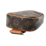 LOUIS VUITTON ルイヴィトン モノグラム ポシェットガンジュ ブラウン M51870 メンズ モノグラムキャンバス ボディバッグ Bランク 中古 銀蔵