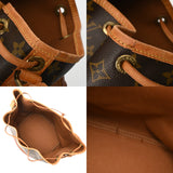 LOUIS VUITTON ルイヴィトン モノグラム プチノエ ブラウン M42226 レディース モノグラムキャンバス ショルダーバッグ Bランク 中古 銀蔵