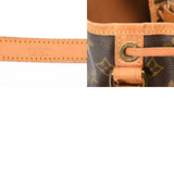 LOUIS VUITTON ルイヴィトン モノグラム プチノエ ブラウン M42226 レディース モノグラムキャンバス ショルダーバッグ Bランク 中古 銀蔵