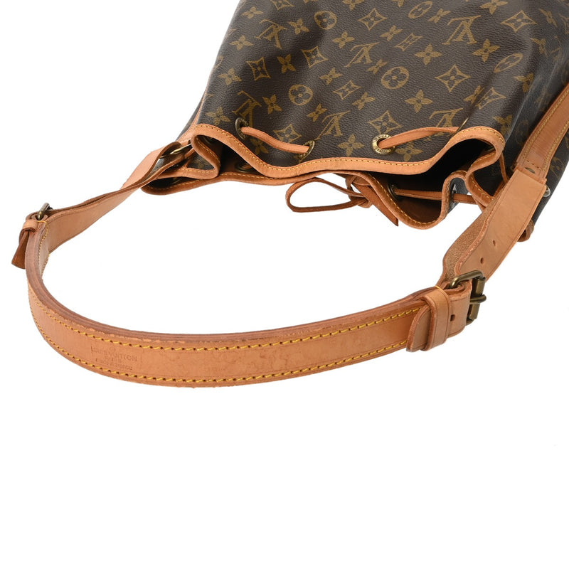 LOUIS VUITTON ルイヴィトン モノグラム プチノエ ブラウン M42226 