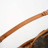LOUIS VUITTON ルイヴィトン モノグラム プチノエ ブラウン M42226 レディース モノグラムキャンバス ショルダーバッグ Bランク 中古 銀蔵