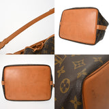 LOUIS VUITTON ルイヴィトン モノグラム プチノエ ブラウン M42226 レディース モノグラムキャンバス ショルダーバッグ Bランク 中古 銀蔵