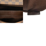 LOUIS VUITTON ルイヴィトン ダミエ ナヴィグリオ ブラウン N45255 ユニセックス ダミエキャンバス ショルダーバッグ Bランク 中古 銀蔵