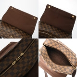 LOUIS VUITTON ルイヴィトン ダミエ ナヴィグリオ ブラウン N45255 ユニセックス ダミエキャンバス ショルダーバッグ Bランク 中古 銀蔵