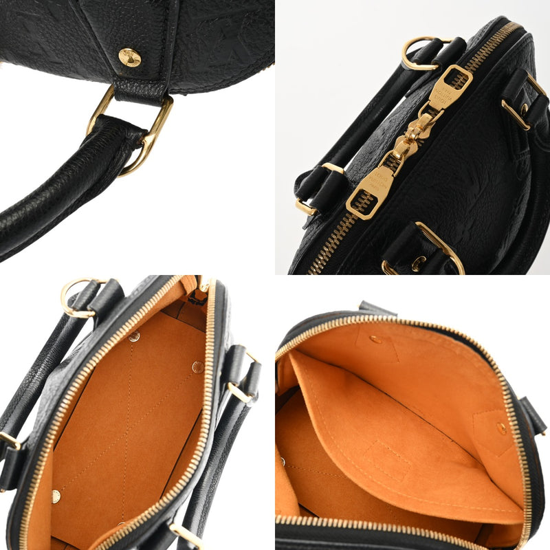 LOUIS VUITTON ルイヴィトン モノグラムアンプラント ネオアルマ BB 2WAY ノワール M44829 レディース レザー ハンドバッグ ABランク 中古 銀蔵