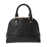 LOUIS VUITTON ルイヴィトン モノグラムアンプラント ネオアルマ BB 2WAY ノワール M44829 レディース レザー ハンドバッグ ABランク 中古 銀蔵