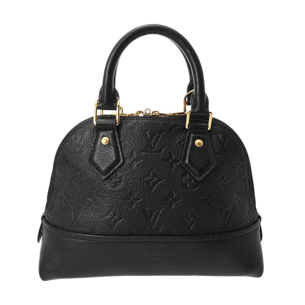 LOUIS VUITTON ルイヴィトン モノグラムアンプラント ネオアルマ BB 2WAY ノワール M44829 レディース レザー ハンドバッグ ABランク 中古 銀蔵