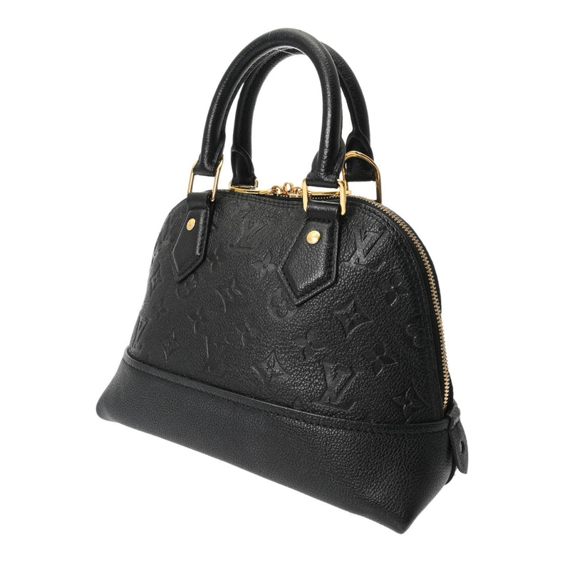 LOUIS VUITTON ルイヴィトン モノグラムアンプラント ネオアルマ BB 2WAY ノワール M44829 レディース レザー ハンドバッグ ABランク 中古 銀蔵