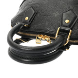 LOUIS VUITTON ルイヴィトン モノグラムアンプラント ネオアルマ BB 2WAY ノワール M44829 レディース レザー ハンドバッグ ABランク 中古 銀蔵