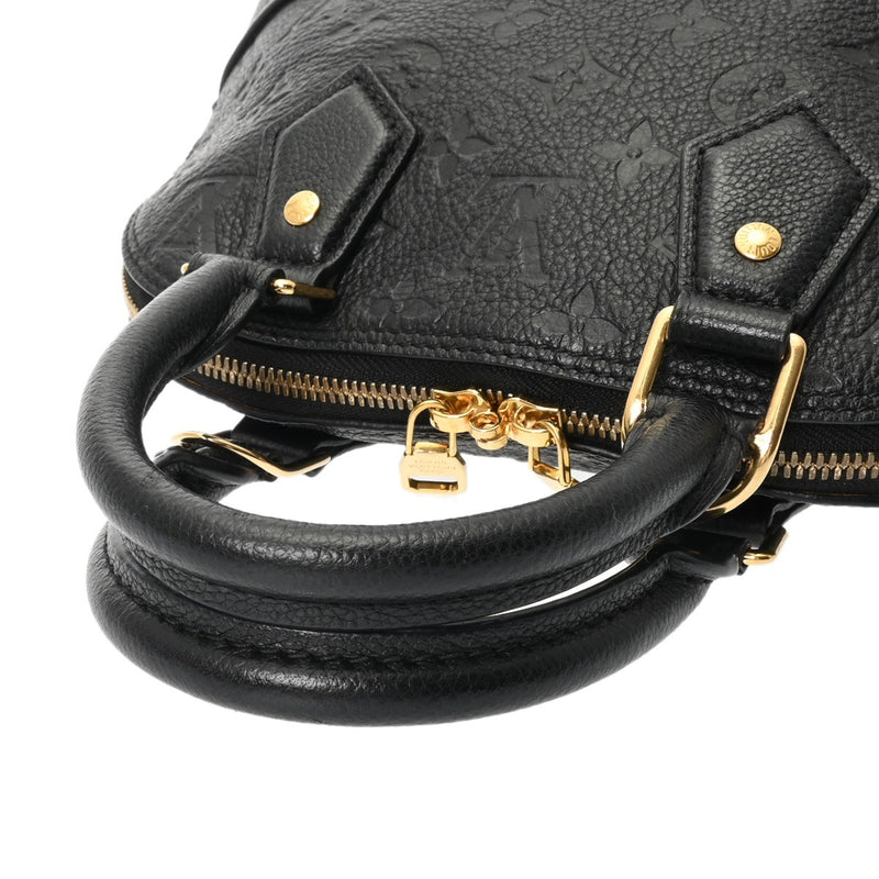 LOUIS VUITTON ルイヴィトン モノグラムアンプラント ネオアルマ BB 2WAY ノワール M44829 レディース レザー ハンドバッグ ABランク 中古 銀蔵