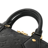 LOUIS VUITTON ルイヴィトン モノグラムアンプラント ネオアルマ BB 2WAY ノワール M44829 レディース レザー ハンドバッグ ABランク 中古 銀蔵