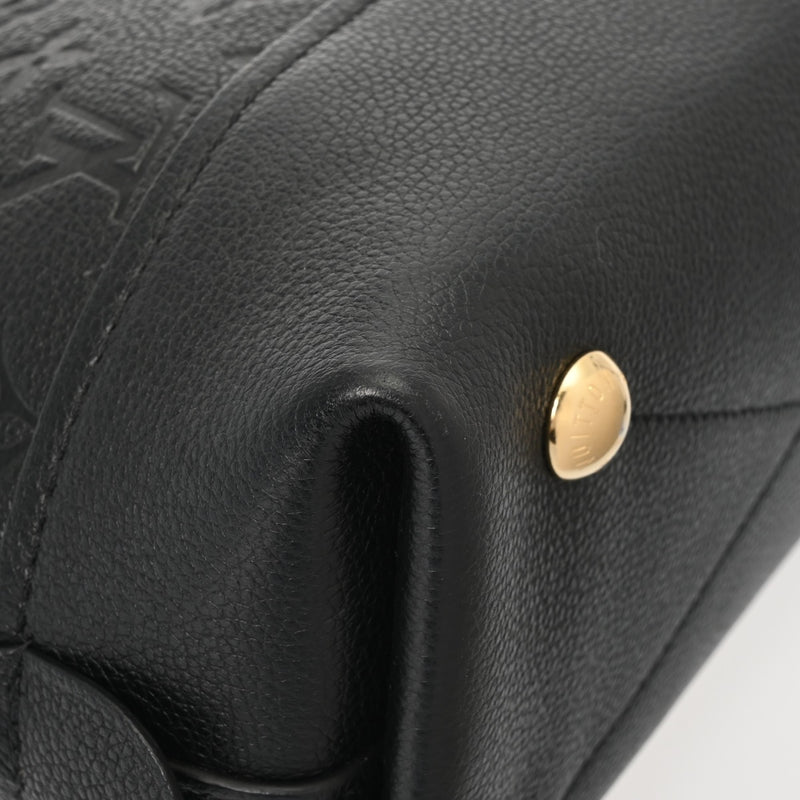 LOUIS VUITTON ルイヴィトン モノグラムアンプラント ネオアルマ BB 2WAY ノワール M44829 レディース レザー ハンドバッグ ABランク 中古 銀蔵
