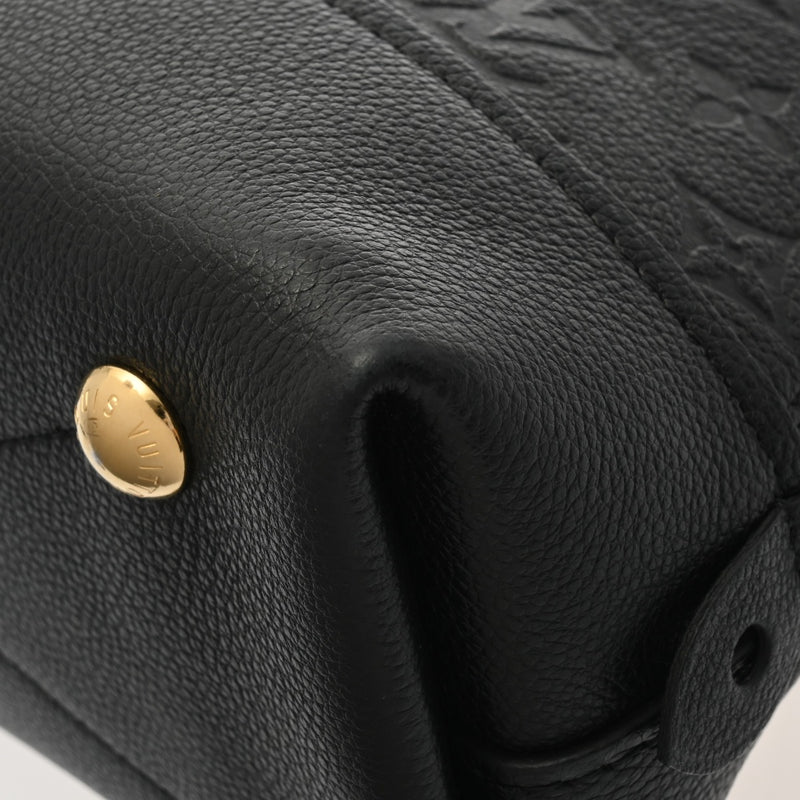 LOUIS VUITTON ルイヴィトン モノグラムアンプラント ネオアルマ BB 2WAY ノワール M44829 レディース レザー ハンドバッグ ABランク 中古 銀蔵