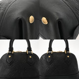 LOUIS VUITTON ルイヴィトン モノグラムアンプラント ネオアルマ BB 2WAY ノワール M44829 レディース レザー ハンドバッグ ABランク 中古 銀蔵