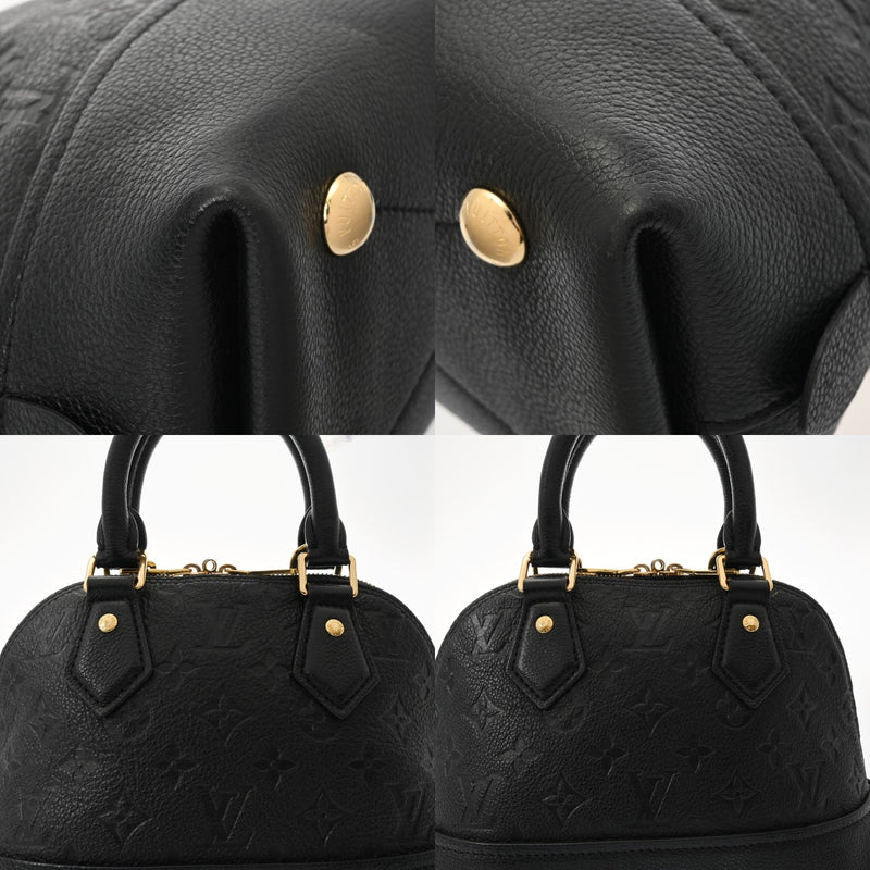 LOUIS VUITTON ルイヴィトン モノグラムアンプラント ネオアルマ BB 2WAY ノワール M44829 レディース レザー ハンドバッグ ABランク 中古 銀蔵
