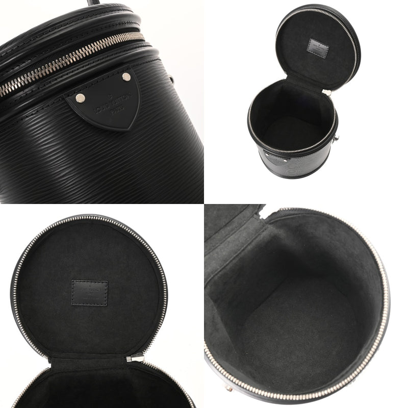 LOUIS VUITTON ルイヴィトン エピ カンヌ ノワール M52226 レディース レザー 2WAYバッグ Aランク 中古 銀蔵