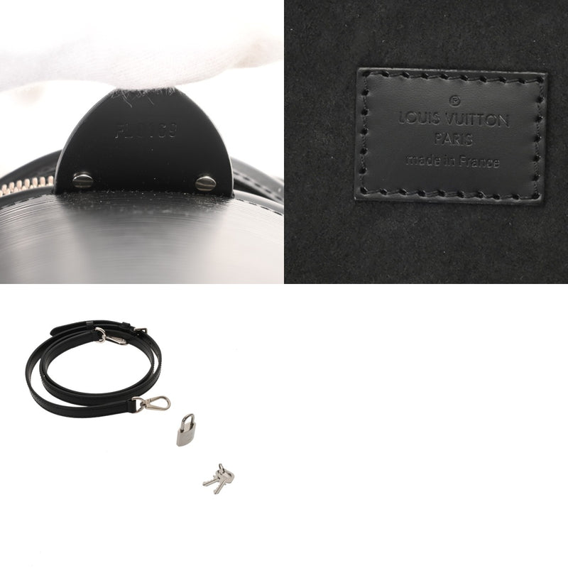 LOUIS VUITTON ルイヴィトン エピ カンヌ ノワール M52226 レディース レザー 2WAYバッグ Aランク 中古 銀蔵