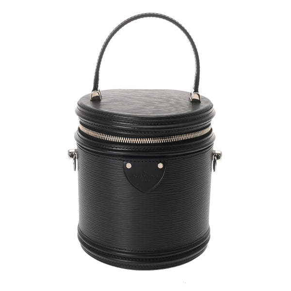 LOUIS VUITTON ルイヴィトン エピ カンヌ ノワール M52226 レディース レザー 2WAYバッグ Aランク 中古 銀蔵