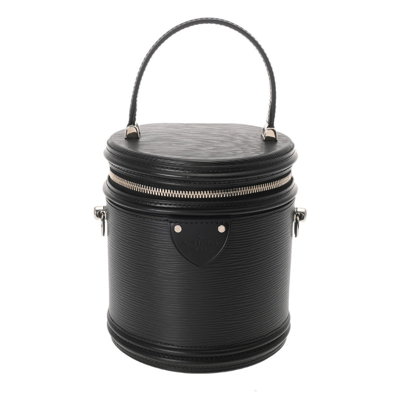 LOUIS VUITTON ルイヴィトン エピ カンヌ ノワール M52226 レディース レザー 2WAYバッグ Aランク 中古 銀蔵