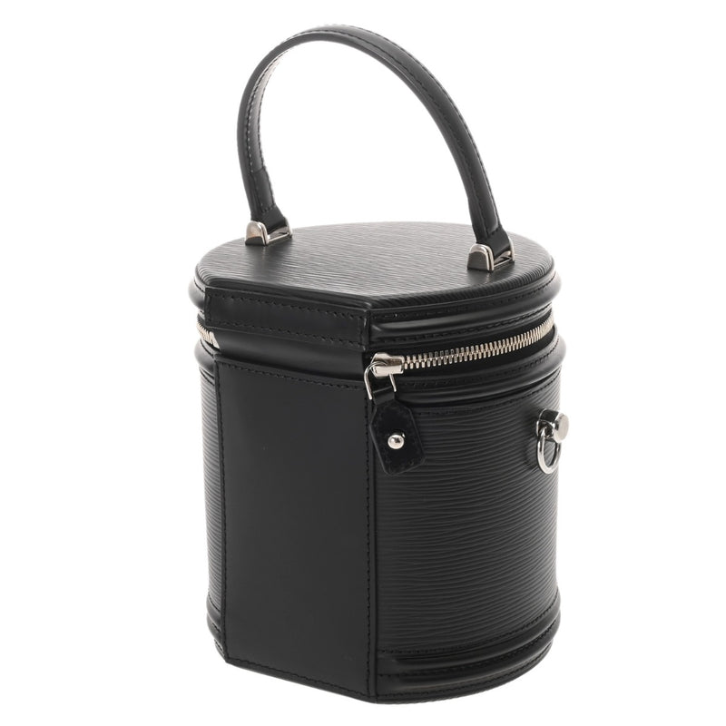 LOUIS VUITTON ルイヴィトン エピ カンヌ ノワール M52226 レディース レザー 2WAYバッグ Aランク 中古 銀蔵