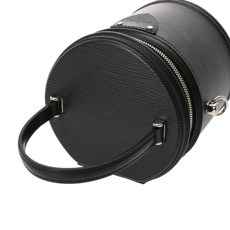 LOUIS VUITTON ルイヴィトン エピ カンヌ ノワール M52226 レディース レザー 2WAYバッグ Aランク 中古 銀蔵