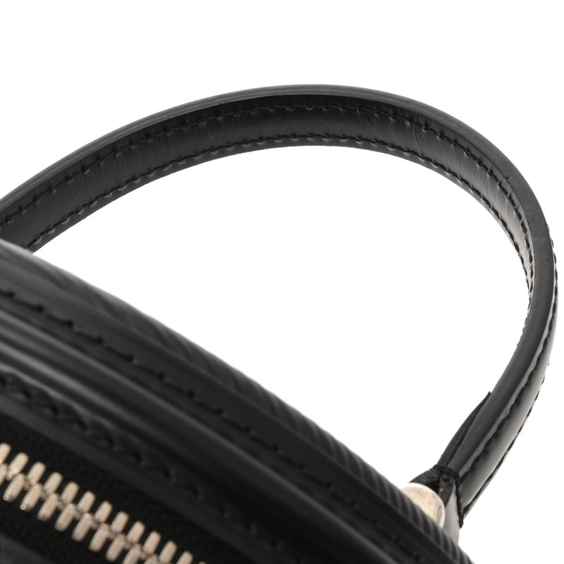 LOUIS VUITTON ルイヴィトン エピ カンヌ ノワール M52226 レディース レザー 2WAYバッグ Aランク 中古 銀蔵