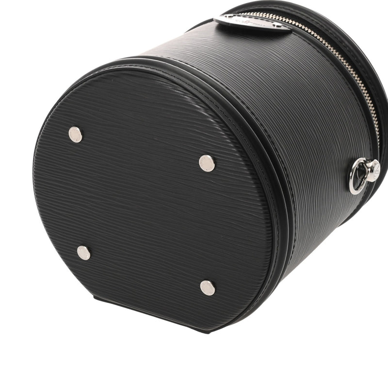 LOUIS VUITTON ルイヴィトン エピ カンヌ ノワール M52226 レディース レザー 2WAYバッグ Aランク 中古 銀蔵