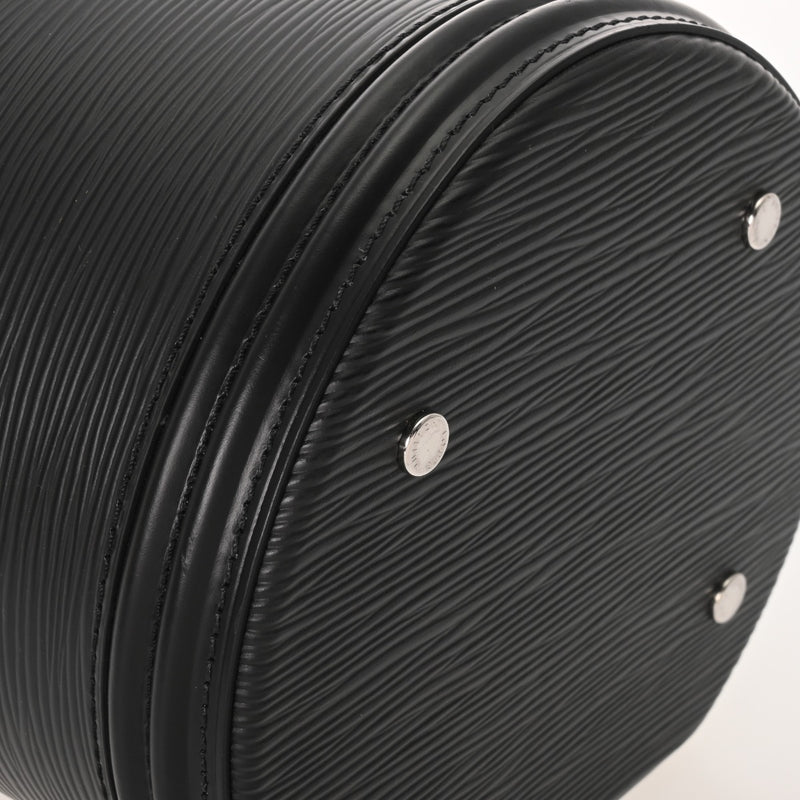 LOUIS VUITTON ルイヴィトン エピ カンヌ ノワール M52226 レディース レザー 2WAYバッグ Aランク 中古 銀蔵