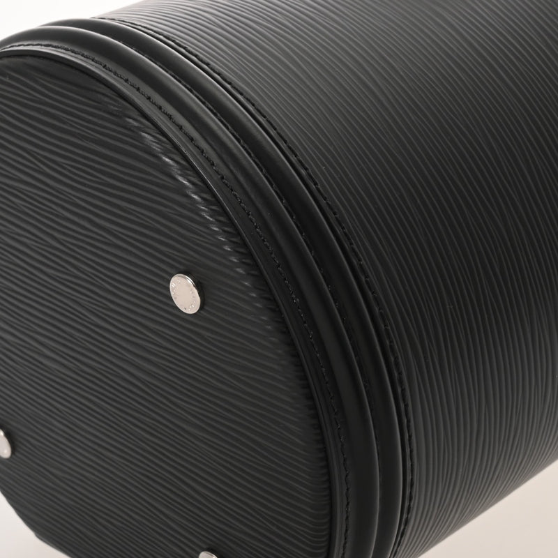 LOUIS VUITTON ルイヴィトン エピ カンヌ ノワール M52226 レディース レザー 2WAYバッグ Aランク 中古 銀蔵