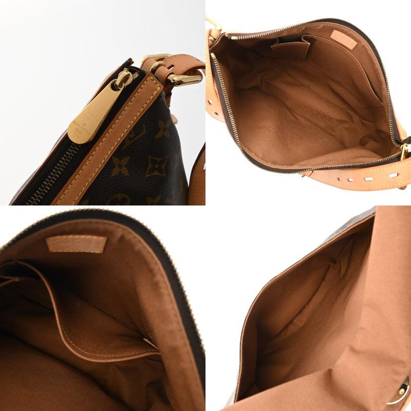 LOUIS VUITTON ルイヴィトン モノグラム トゥラム GM ブラウン M40075
