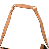 LOUIS VUITTON ルイヴィトン モノグラム トゥラム GM ブラウン M40075 レディース モノグラムキャンバス ショルダーバッグ ABランク 中古 銀蔵